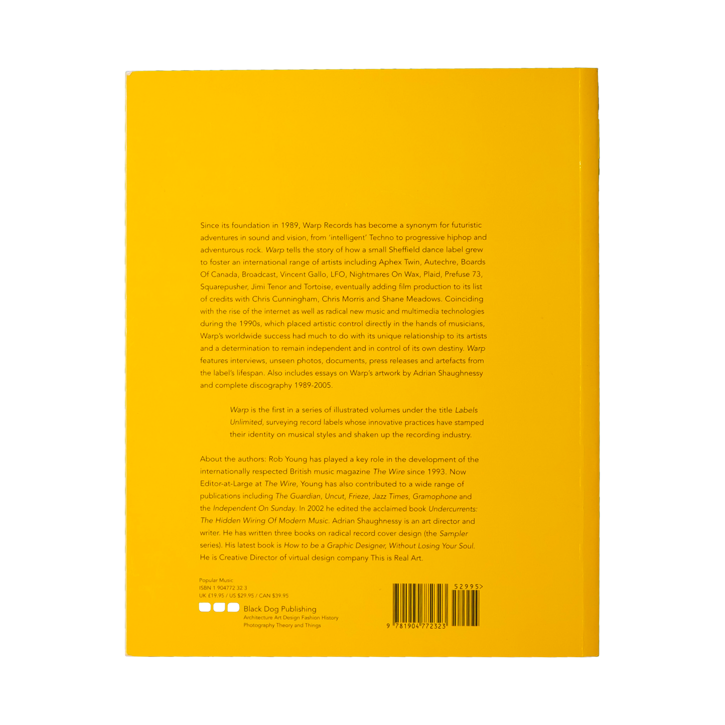 warp : labels unlimited - Rob Young