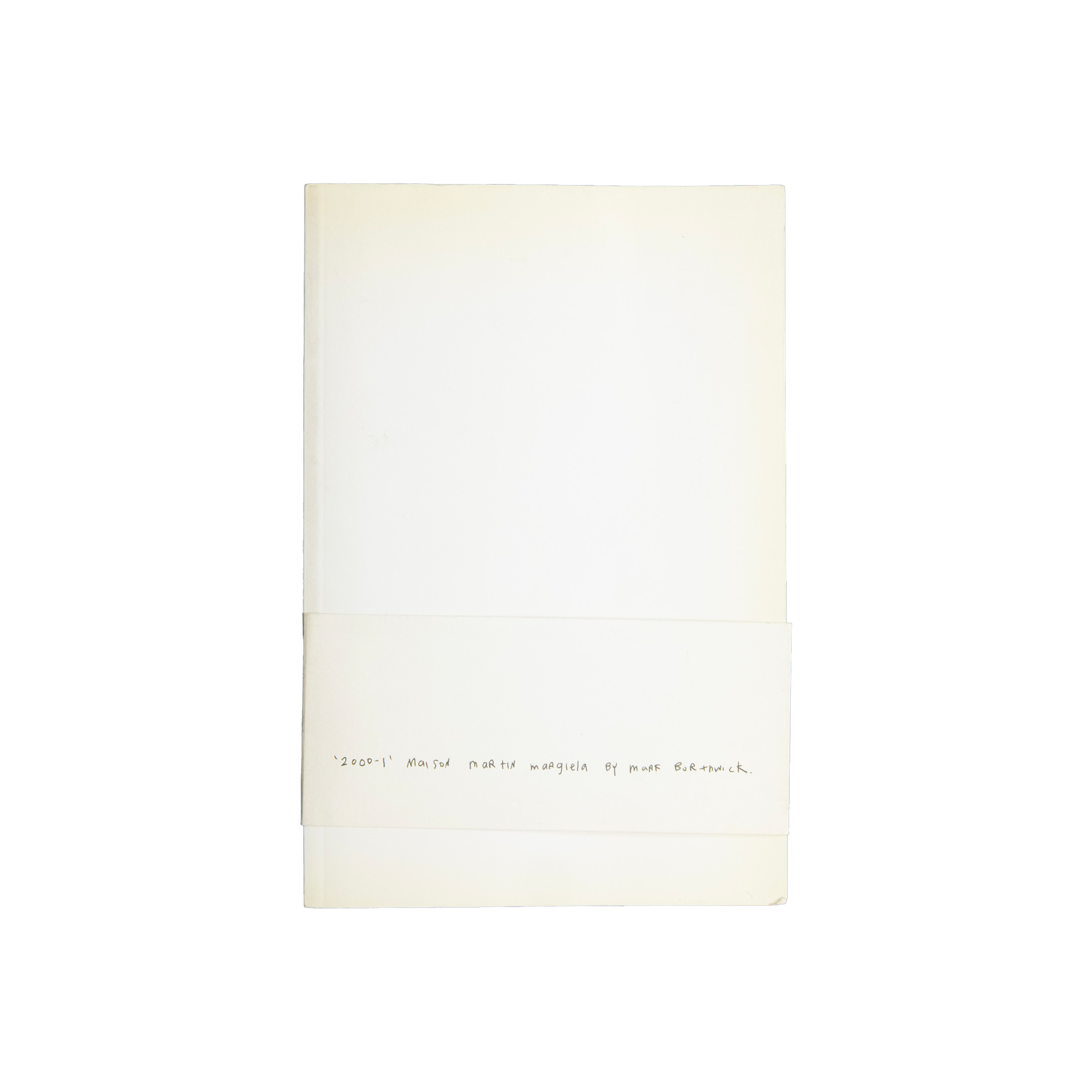 アート・デザイン・音楽 2000-1 Maison Martin Margiela by Mark アート・デザイン・音楽 2000-1 Maison Martin Margiela by Mark 2000