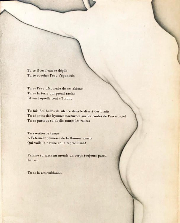 La collaboration de Paul Éluard & Man Ray : un dialogue entre poésie et image