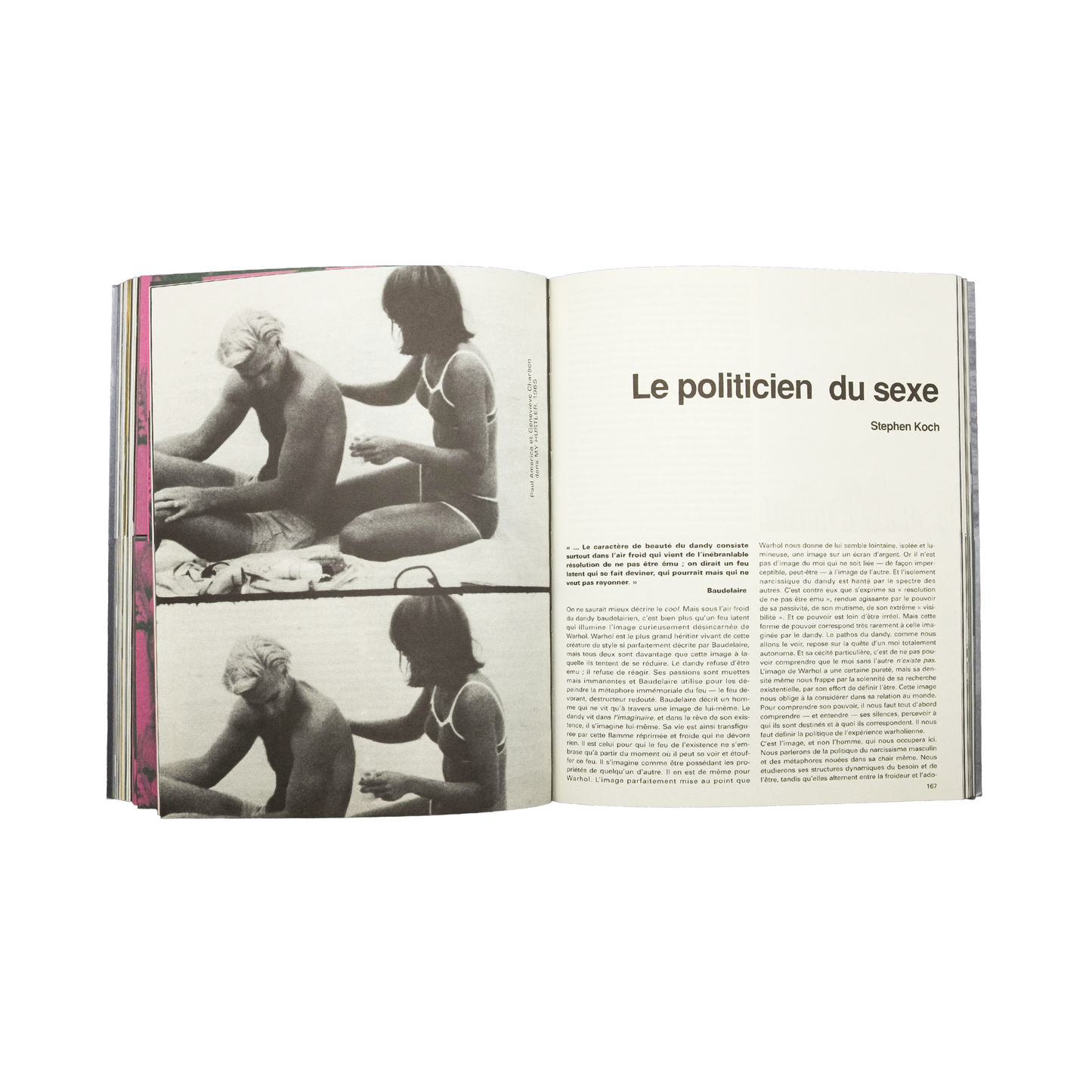 Bleu Minuit club. - andy warhol cinéma