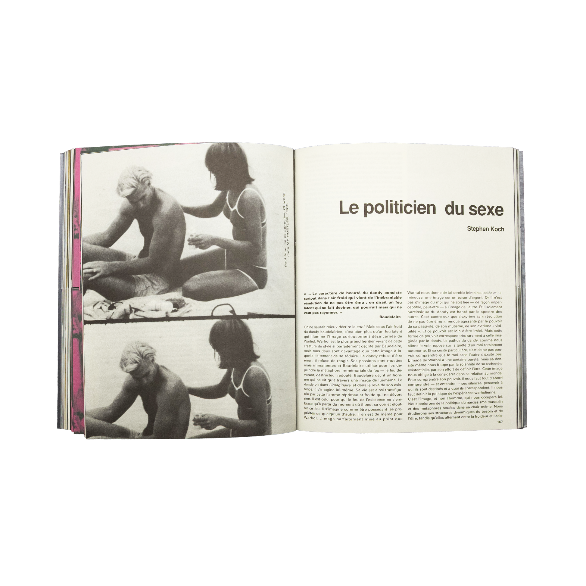 Bleu Minuit club. - andy warhol cinéma