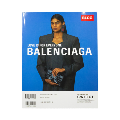 SWITCH fashion issue : Rick Owens