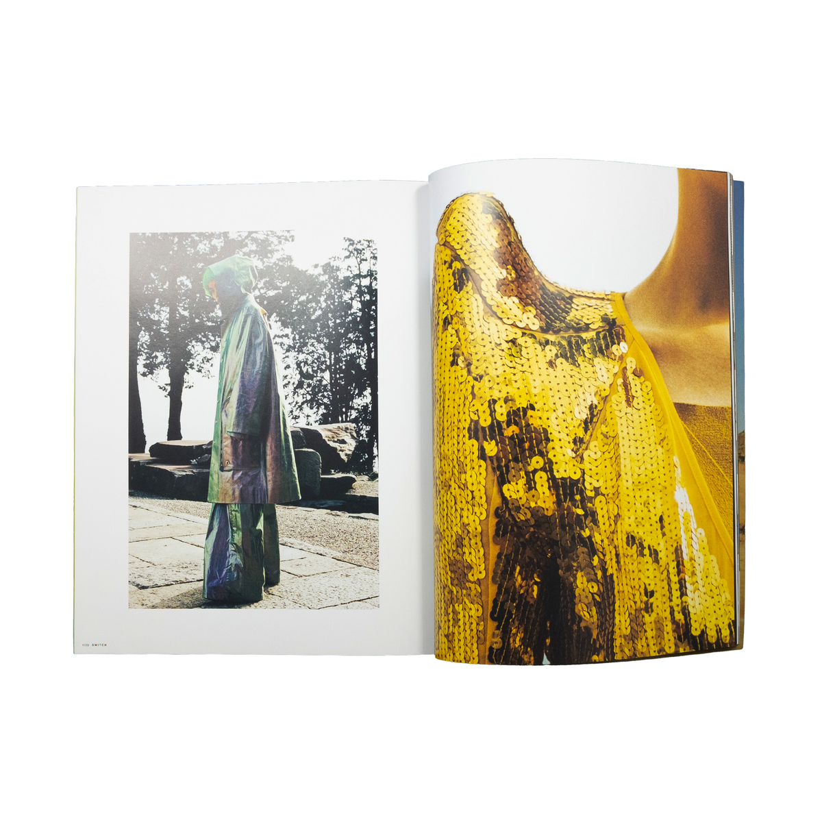 Bleu Minuit club. - SWITCH fashion issue : Rick Owens