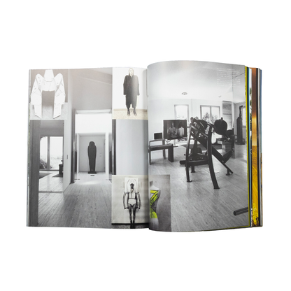 SWITCH fashion issue : Rick Owens