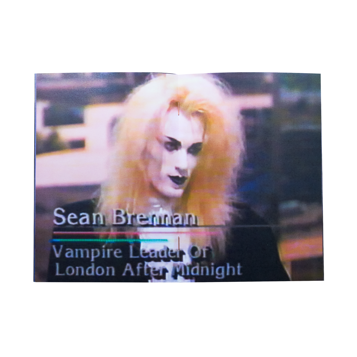 Bleu Minuit club. - Visual Research Zines : tv talkshows