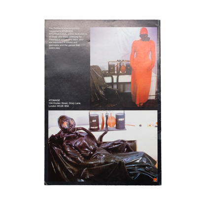 "The Rubberist" - numéro 3 du magazine AtomAge