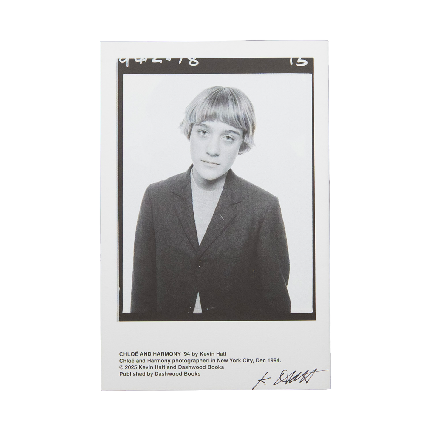 Chloë and Harmony ‘94