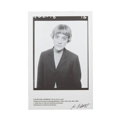 Chloë and Harmony ‘94