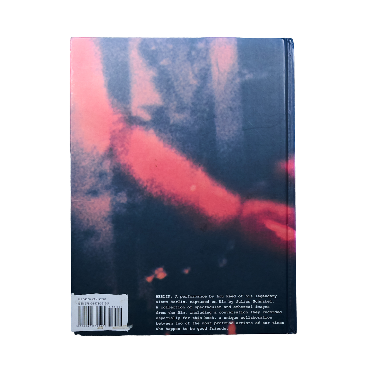 Bleu Minuit club. - Berlin: A Performance by Lou Reed, Directed by Julian Schnabel