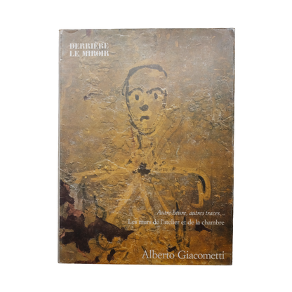 Derriere le miroir (N°233) - Alberto Giacometti