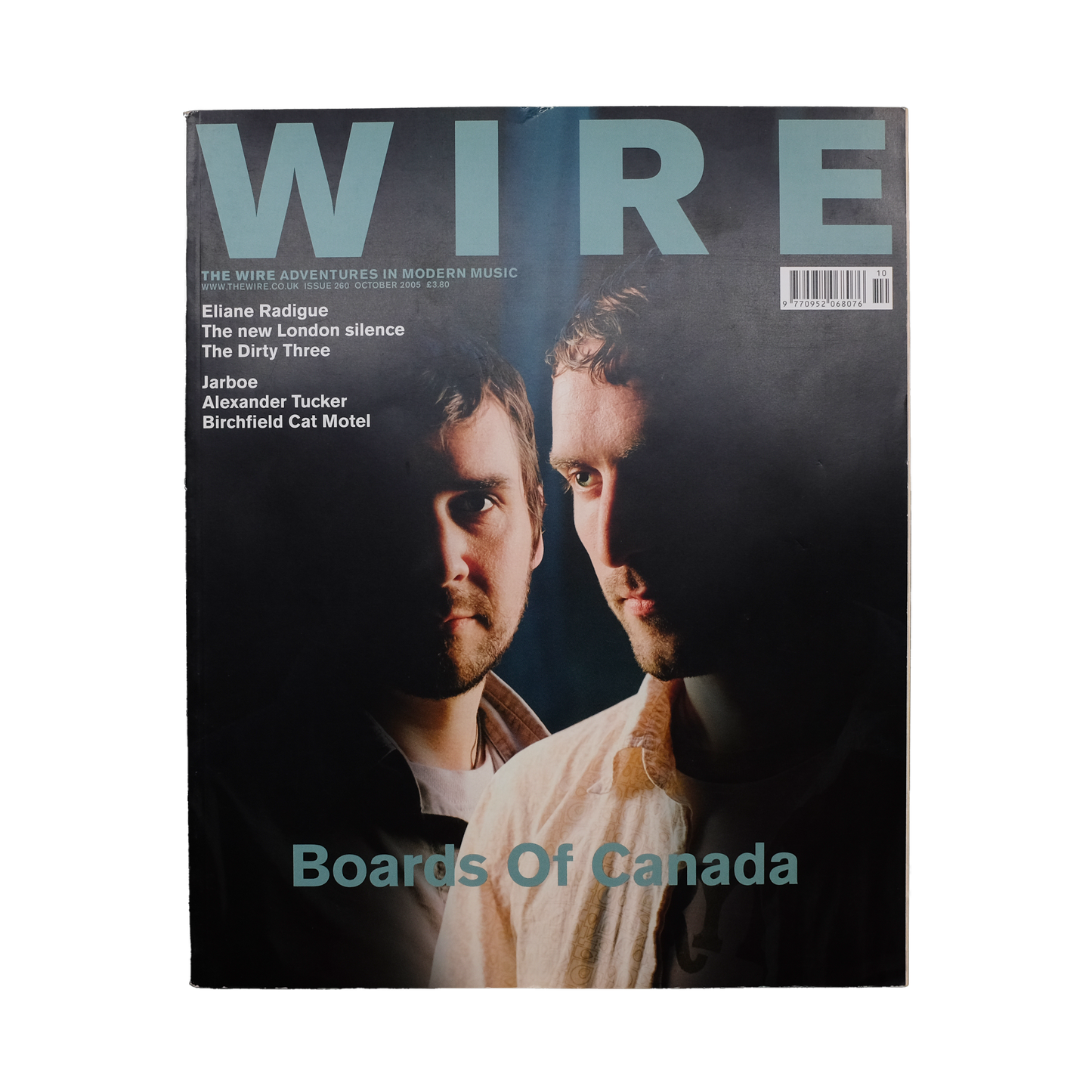 bleu minuit club - The Wire 260 - Boards of Canada