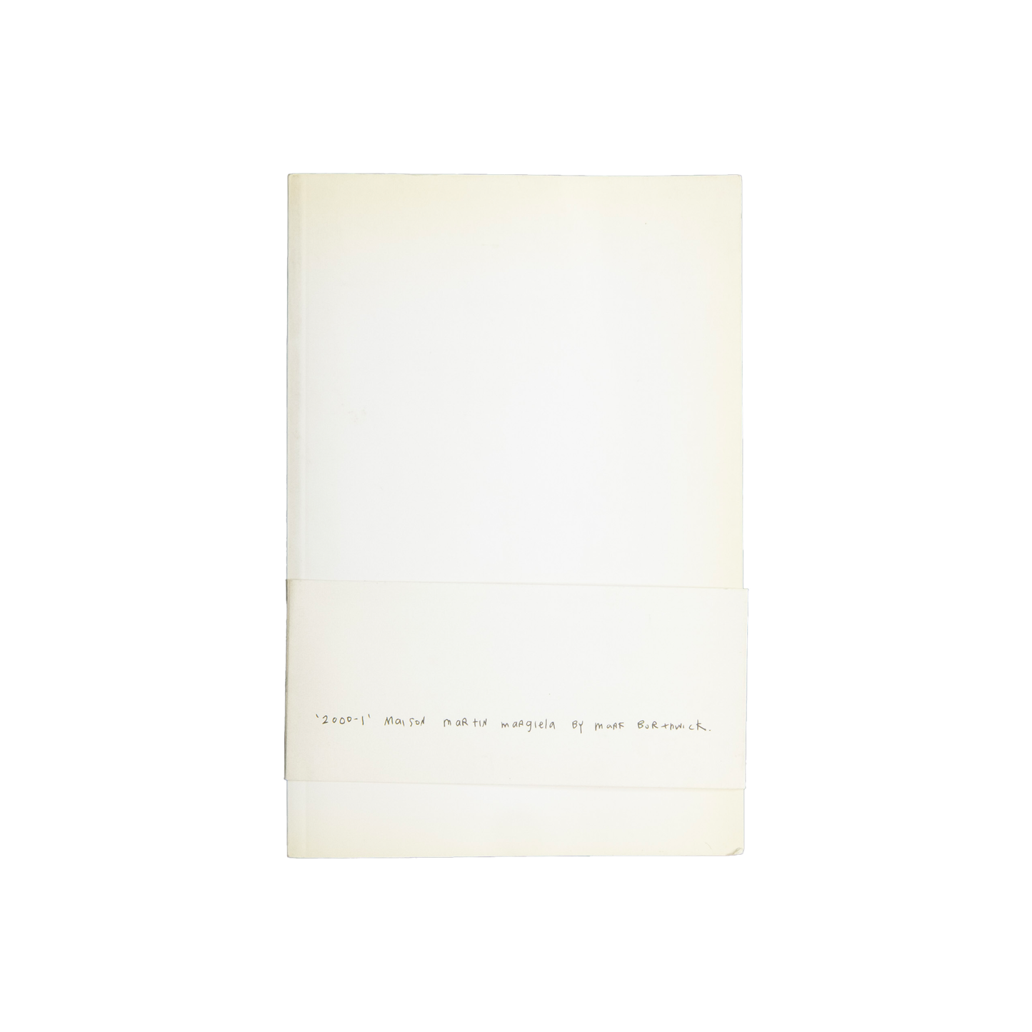 Mark Borthwick Margiela 2000-1