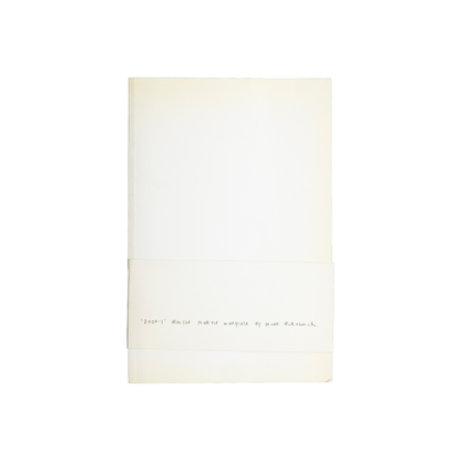 Mark Borthwick Margiela 2000-1