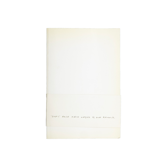 Mark Borthwick Margiela 2000-1