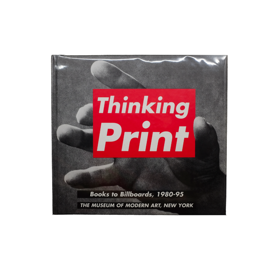 Bleu Minuit club. - Thinking Print: Books to Billboards, 1980-95