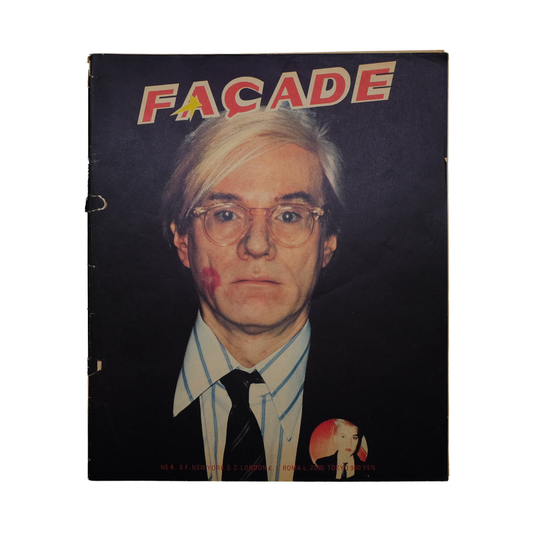 Bleu Minuit club. - Façade magazine n°4
