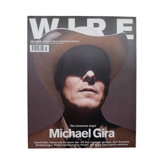 bleu minuit club - The Wire 233 - Michael Gira