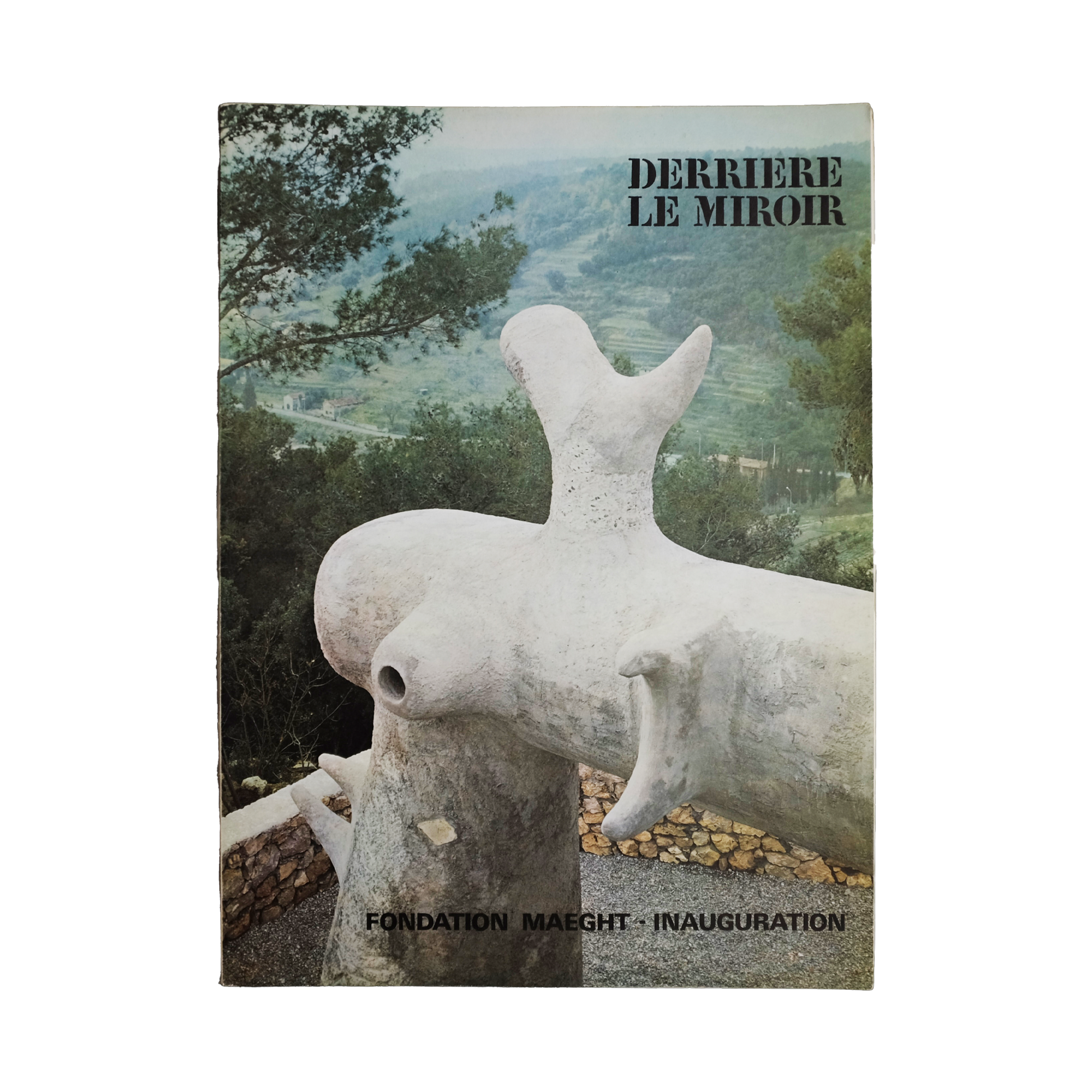 Bleu Minuit club. - Derrière le miroir (N°155) - Fondation Maeght