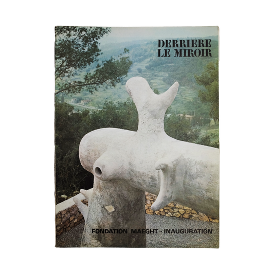 Bleu Minuit club. - Derrière le miroir (N°155) - Fondation Maeght