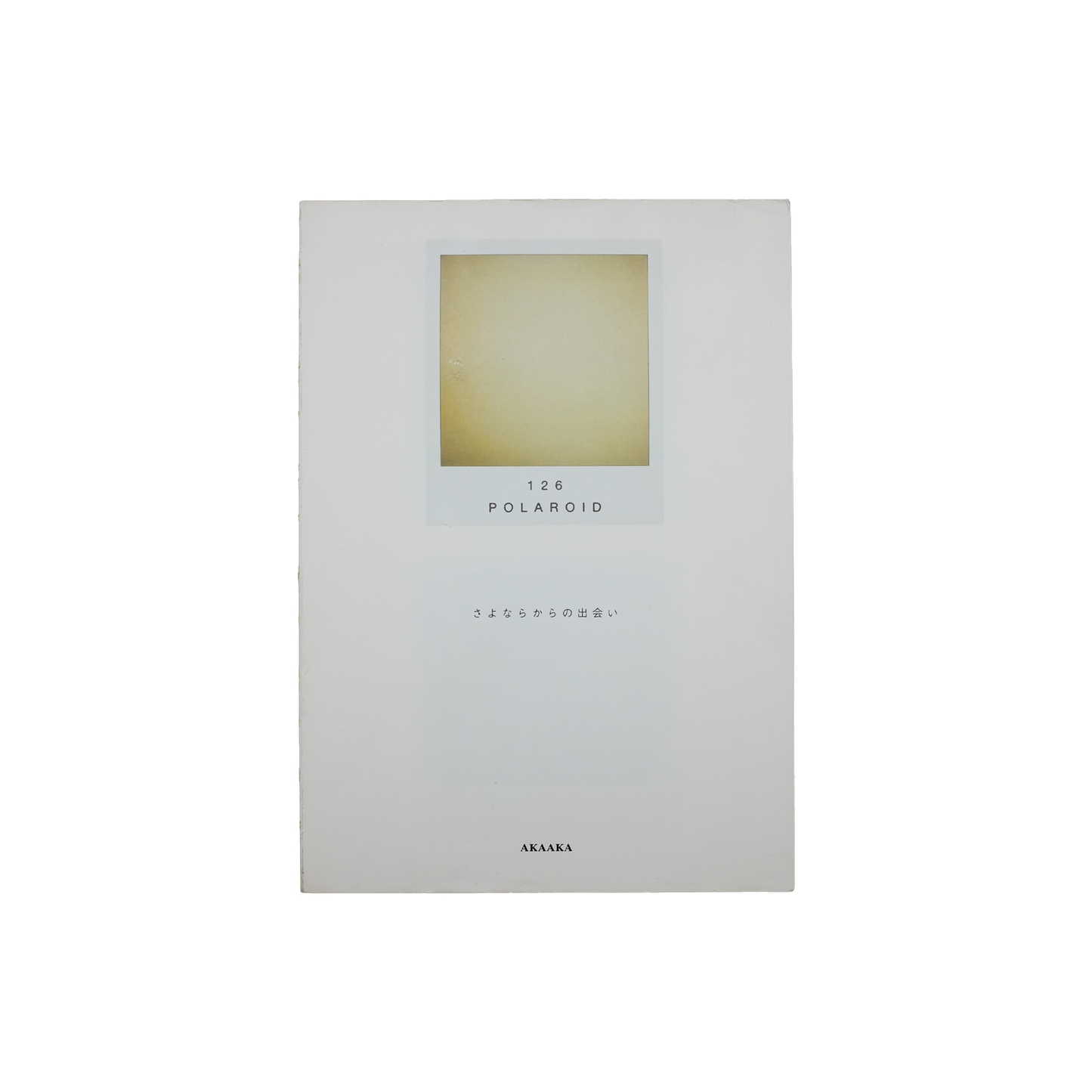 Bleu Minuit club. - 126 Polaroids