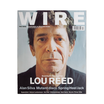 The Wire 228 - Lou Reed