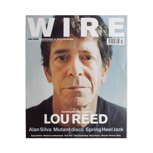 The Wire 228 - Lou Reed