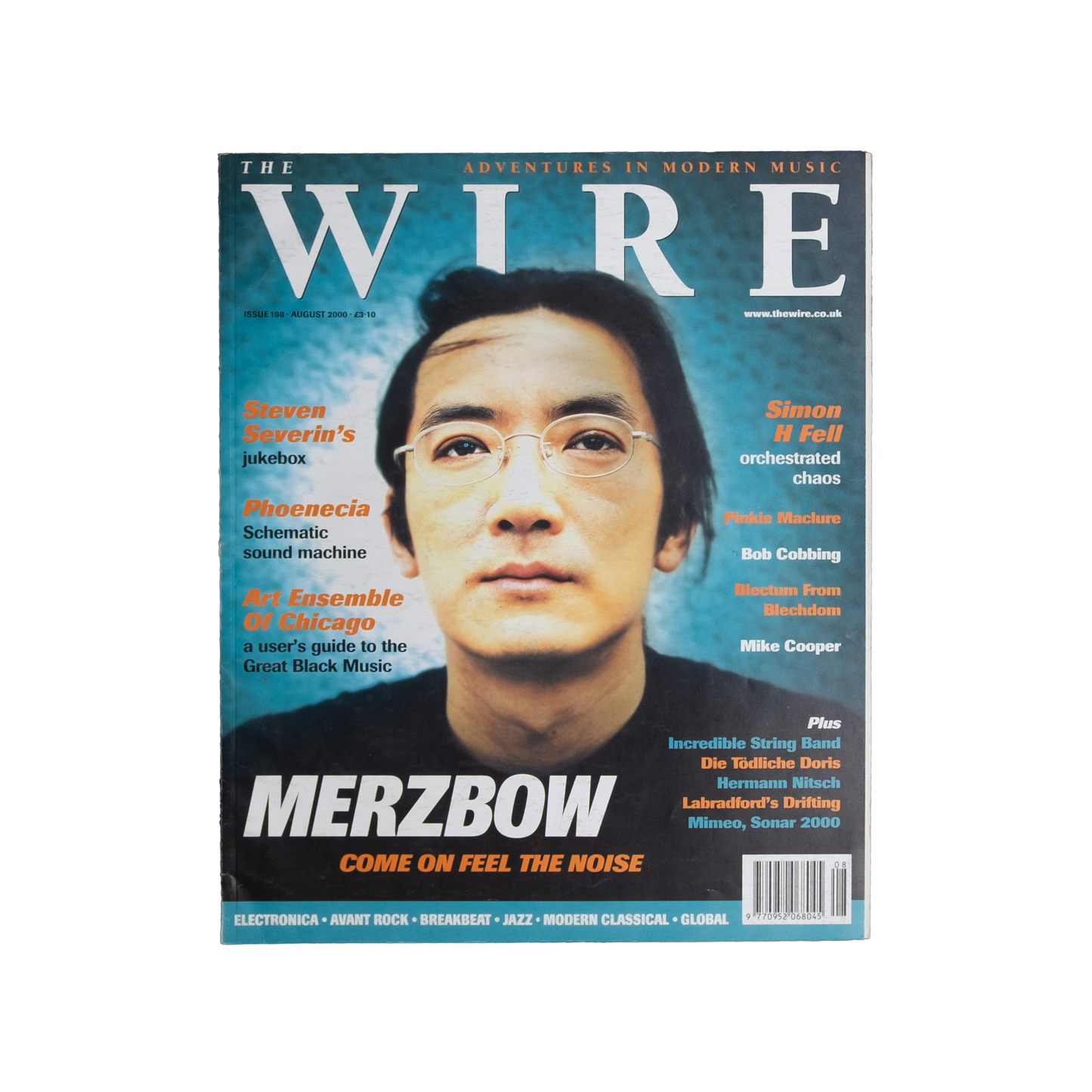 The Wire 198 - Merzbow