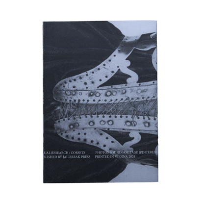 Visual Research Zines : corsets