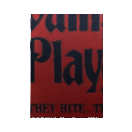 Bleu Minuit club. - Visual Research Zines : Vampire Witches
