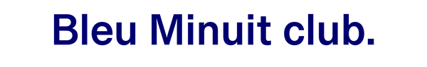 bleu minuit club