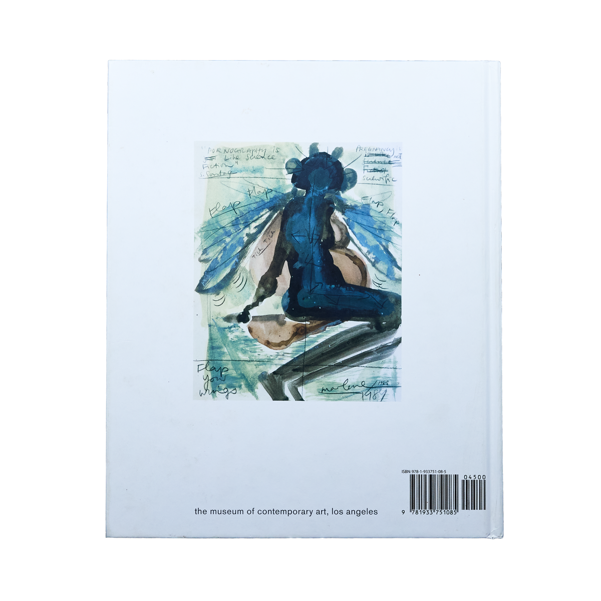 Bleu Minuit club. - Marlene Dumas: Measuring Your Own Grave (signé)