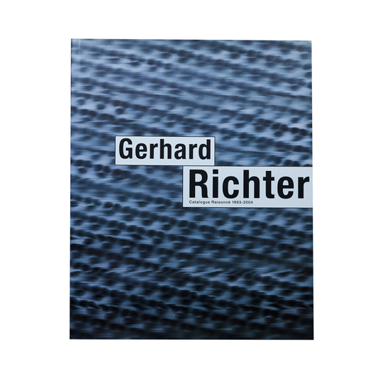 Bleu Minuit club. - Gerhard Richter - Catalogue raisonné 1993-2004