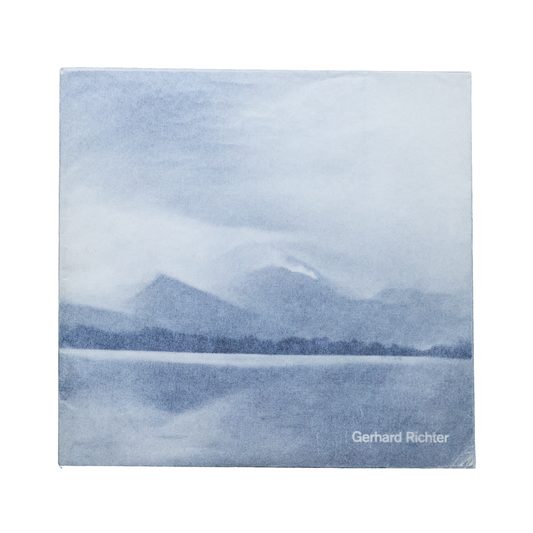 Bleu Minuit club. - Gerhard Richter Aachen 1969