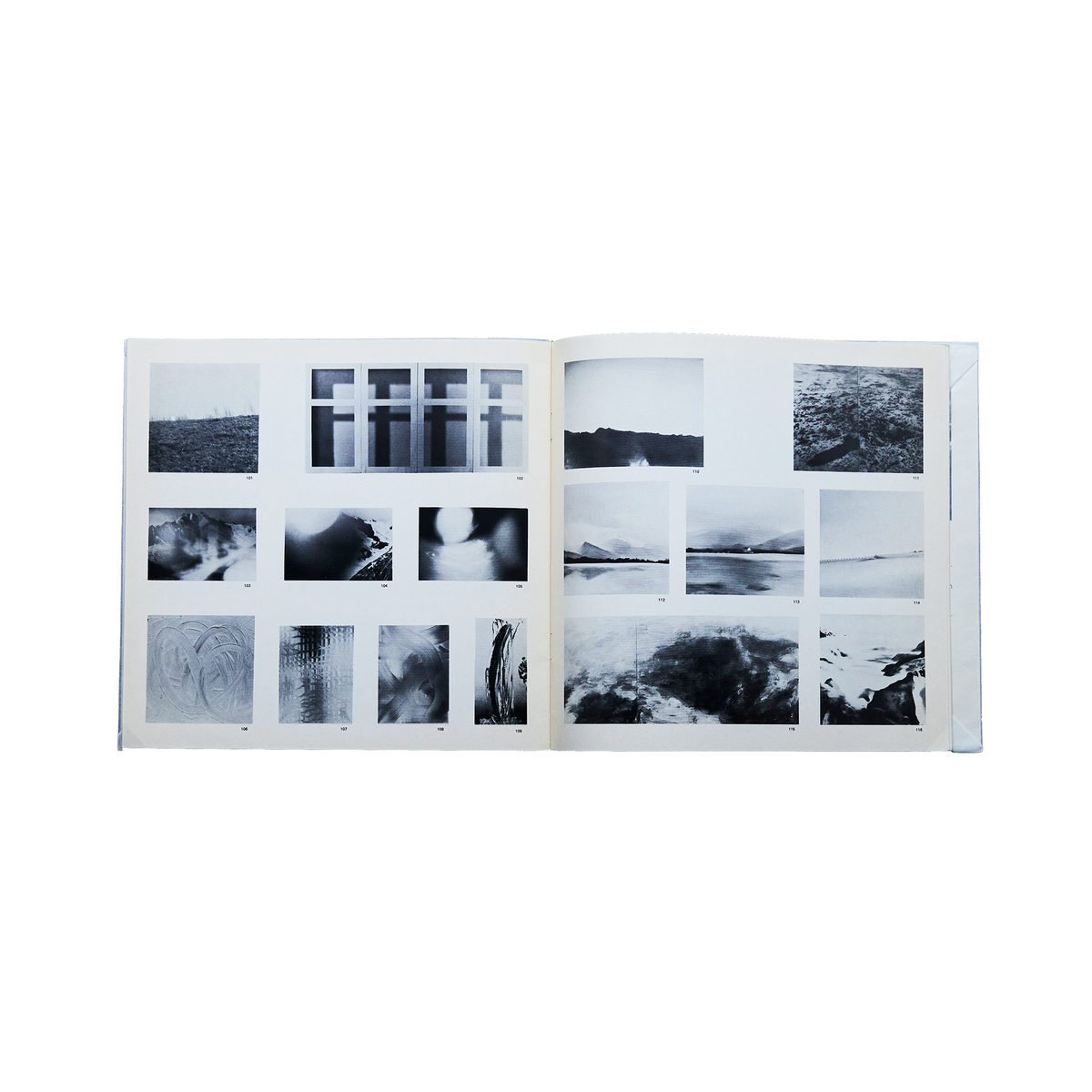Bleu Minuit club. - Gerhard Richter Aachen 1969