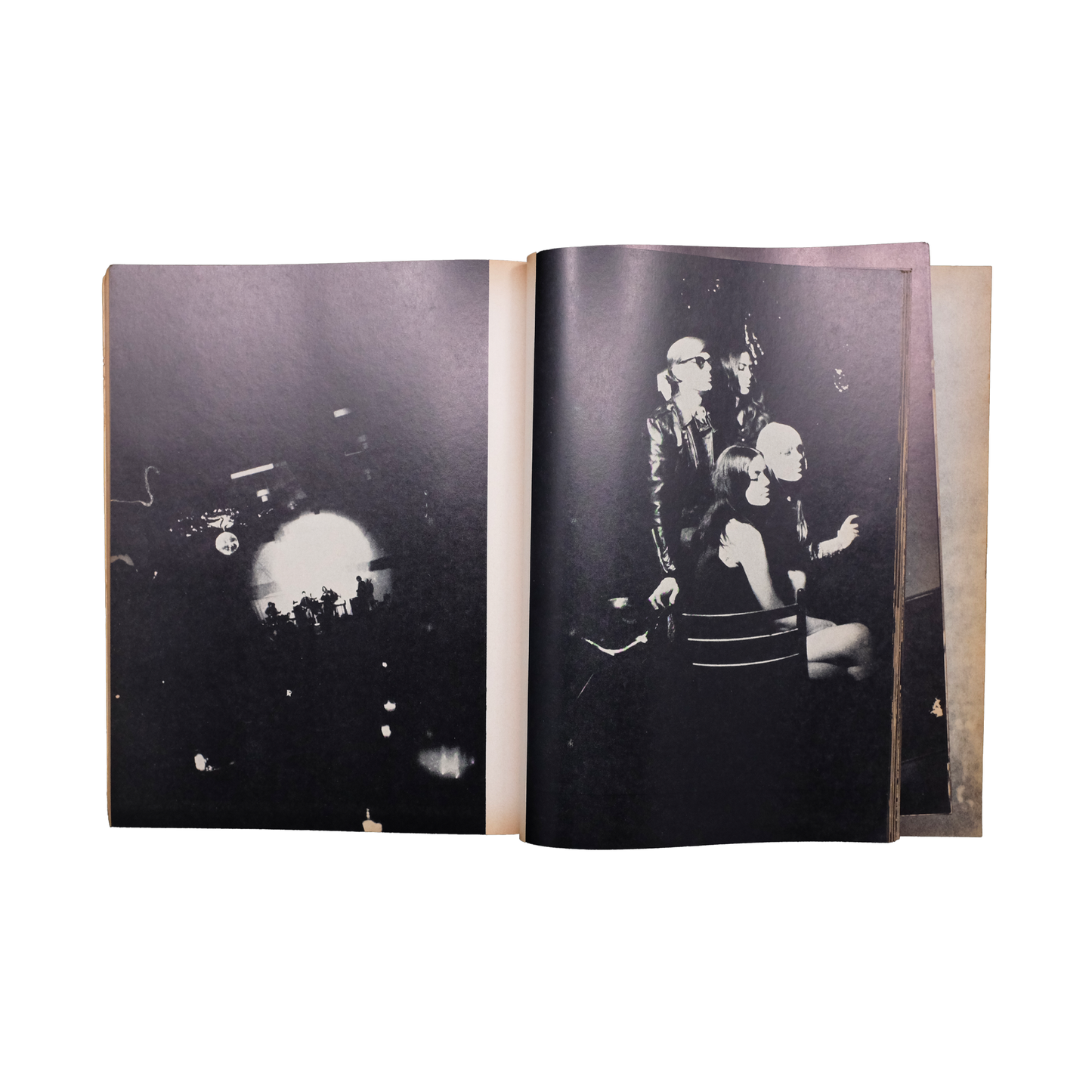 Bleu Minuit club. - Andy Warhol
Catalogue d'exposition Moderna Museet
1970