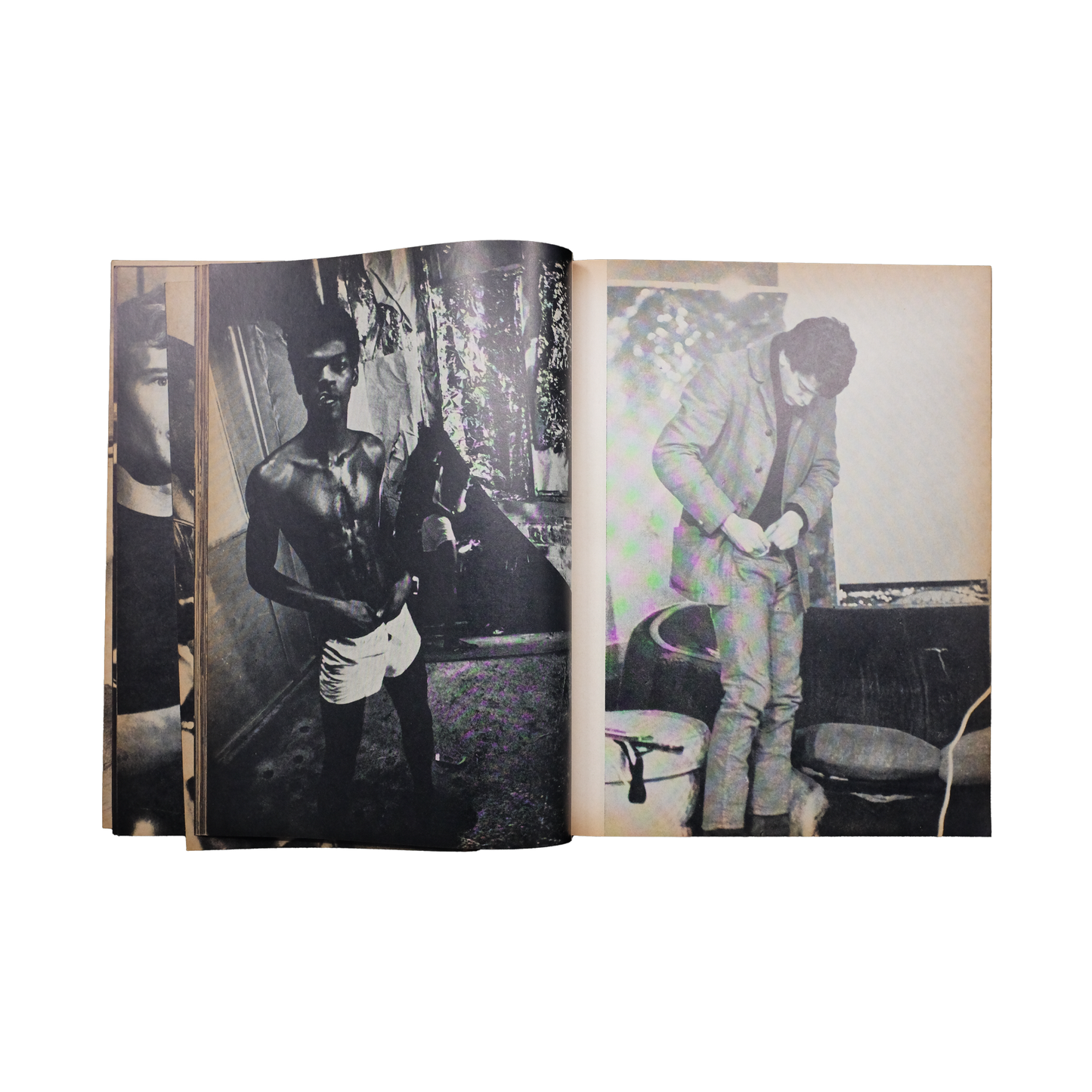 Bleu Minuit club. - Andy Warhol
Catalogue d'exposition Moderna Museet
1970