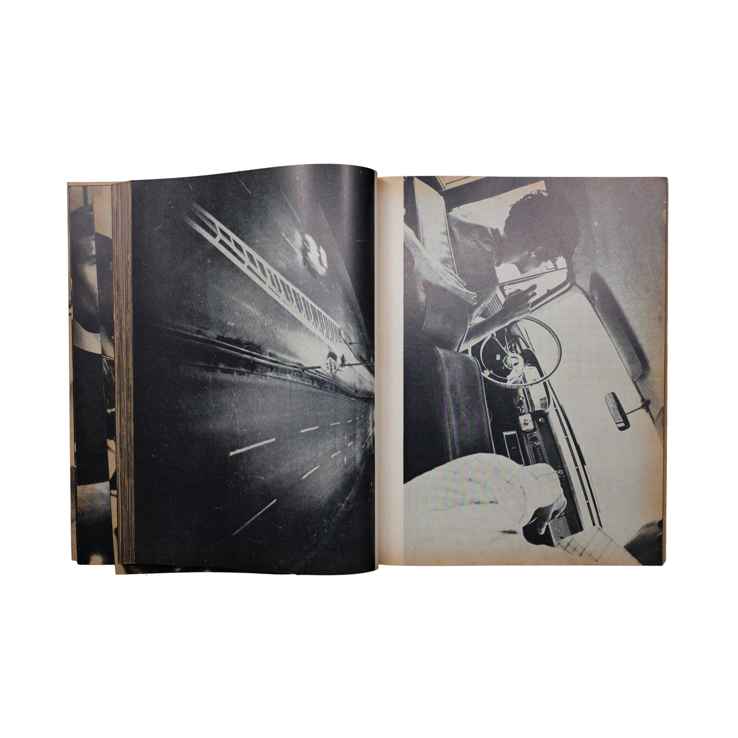 Bleu Minuit club. - Andy Warhol
Catalogue d'exposition Moderna Museet
1970