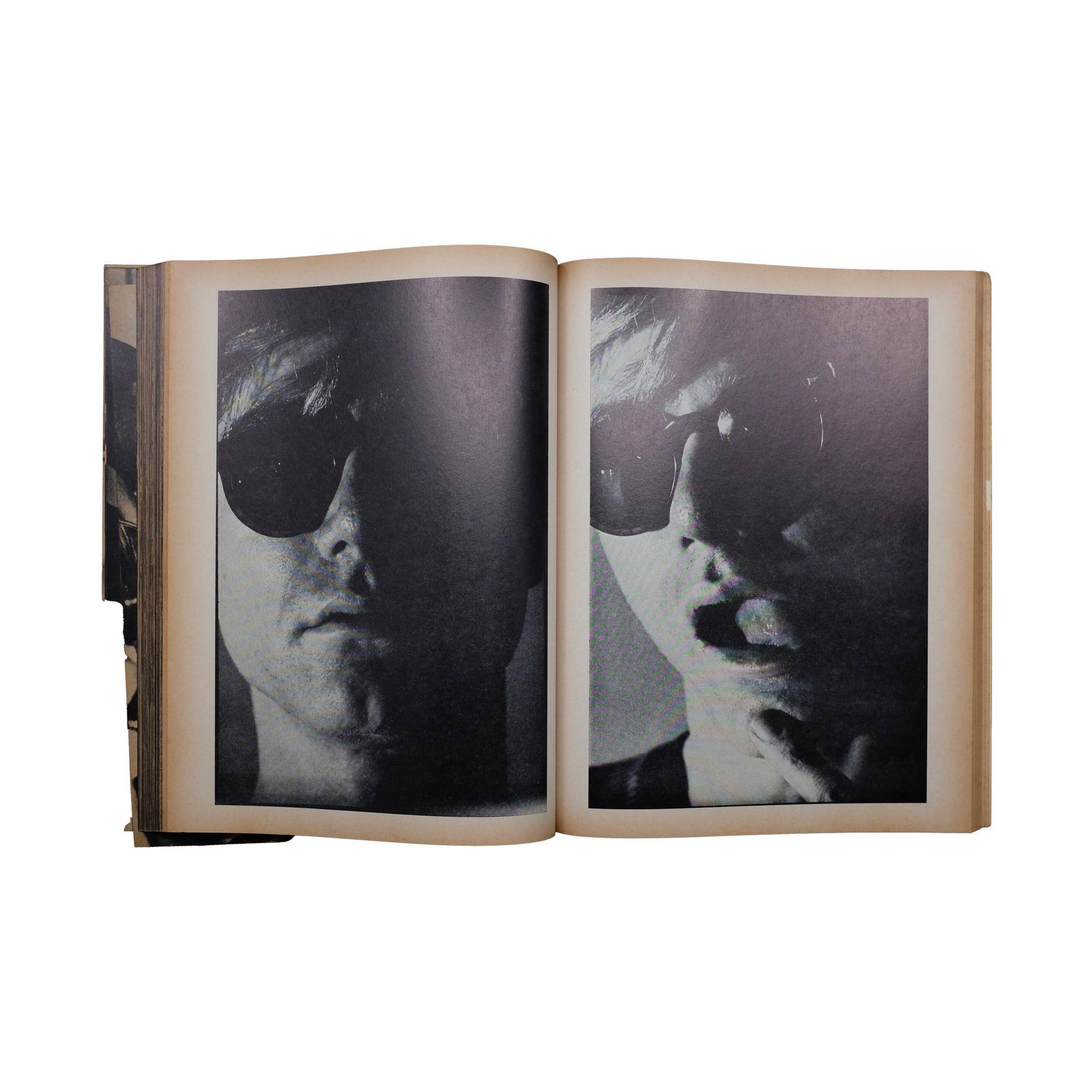 Bleu Minuit club. - Andy Warhol
Catalogue d'exposition Moderna Museet
1970