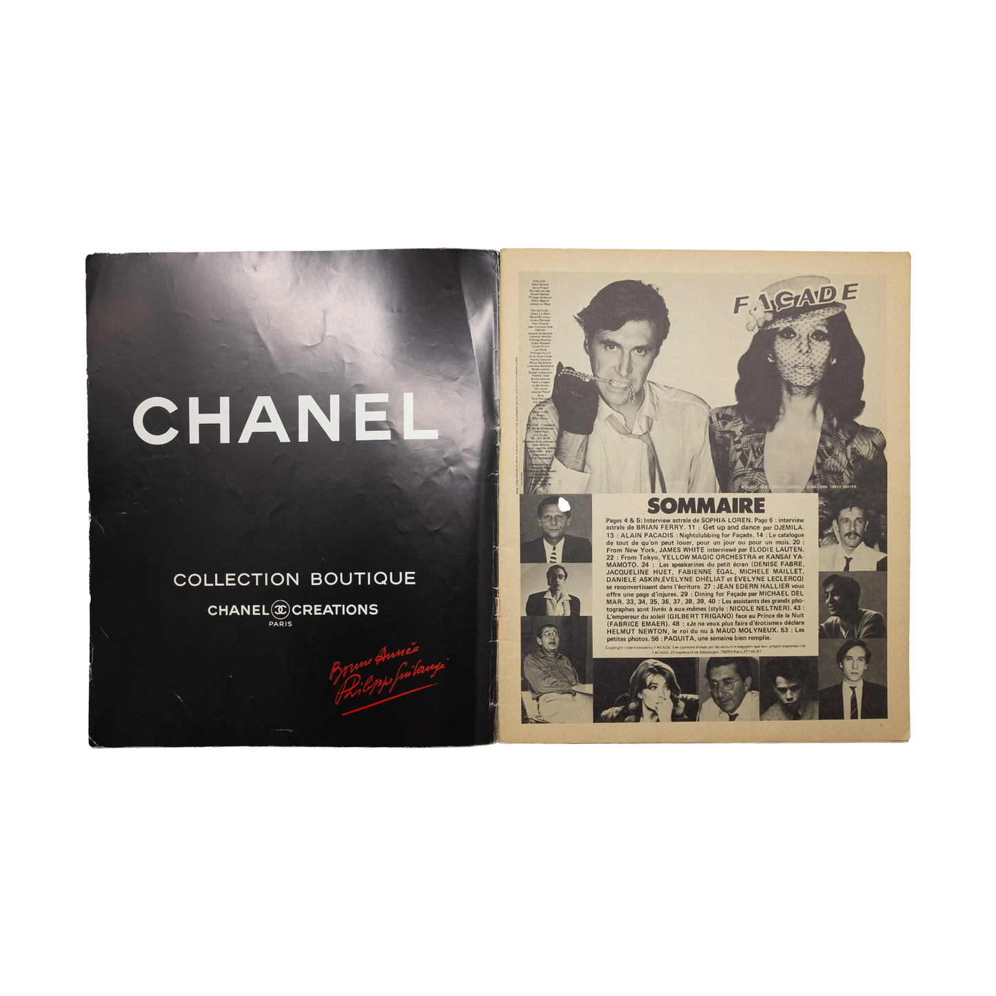 Façade magazine (n°8)