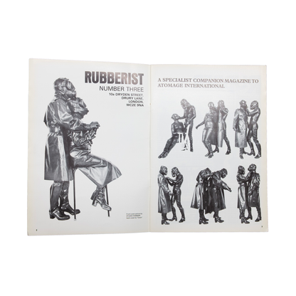 "The Rubberist" - numéro 3 du magazine AtomAge