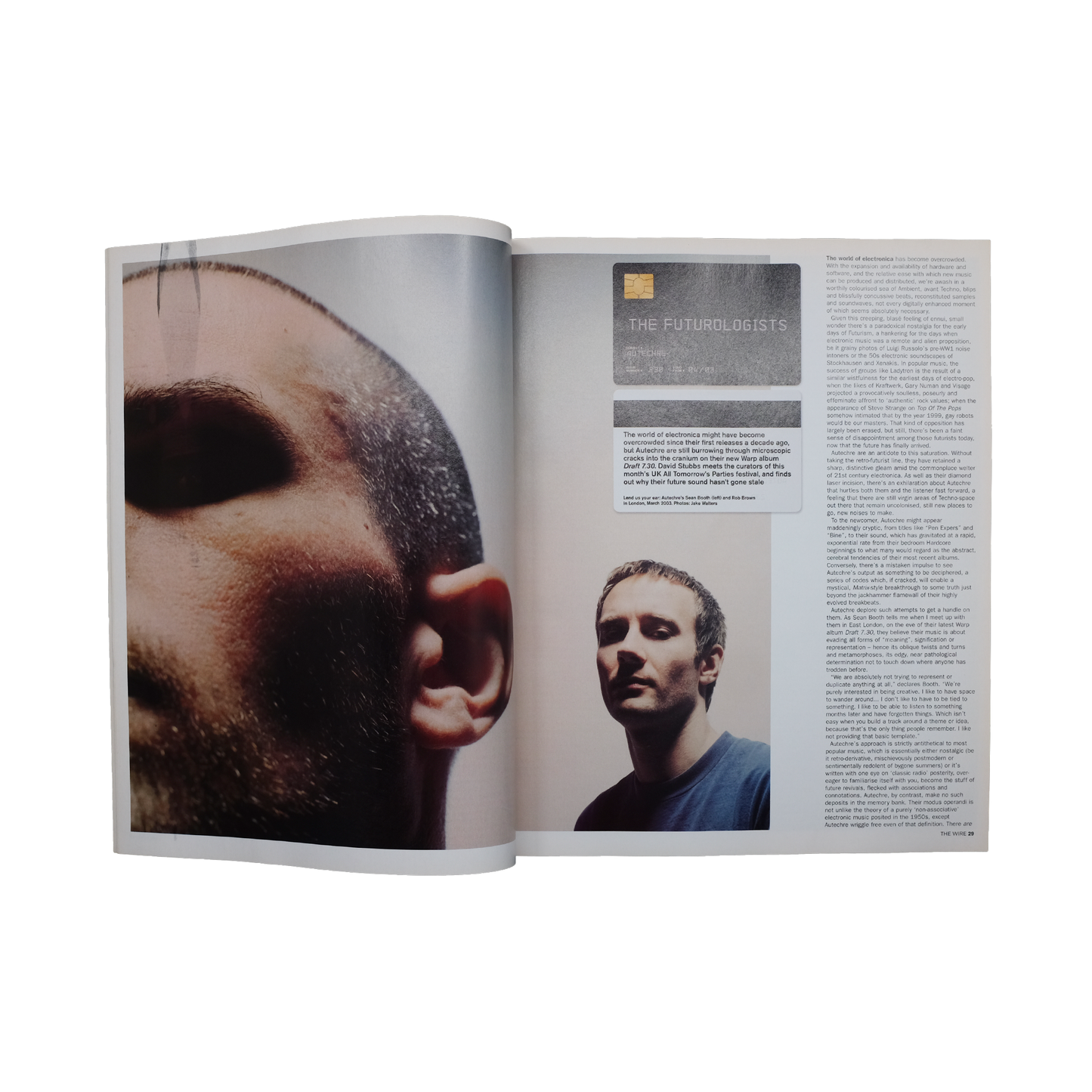 bleu minuit club - The Wire 230 - Autechre