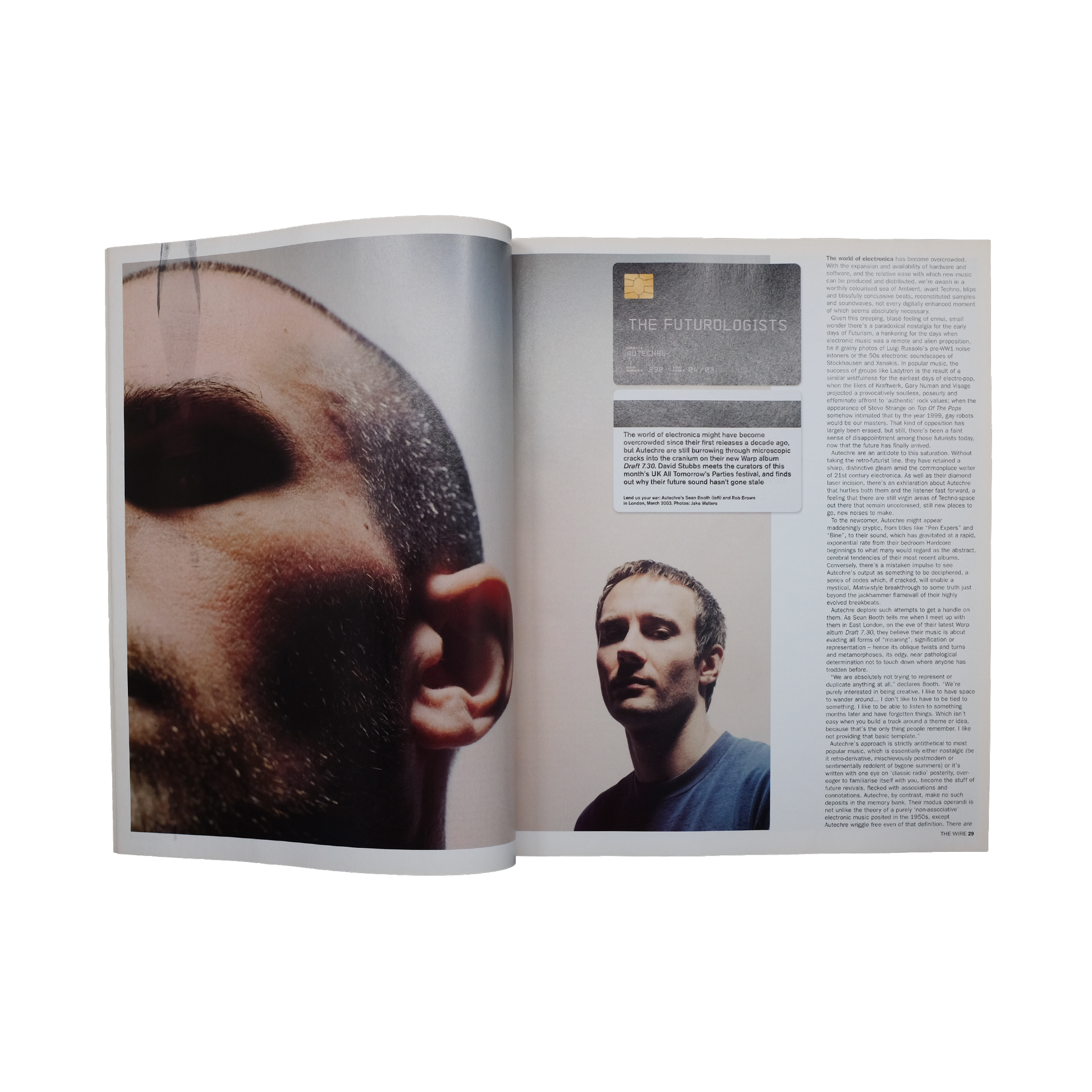 bleu minuit club - The Wire 230 - Autechre