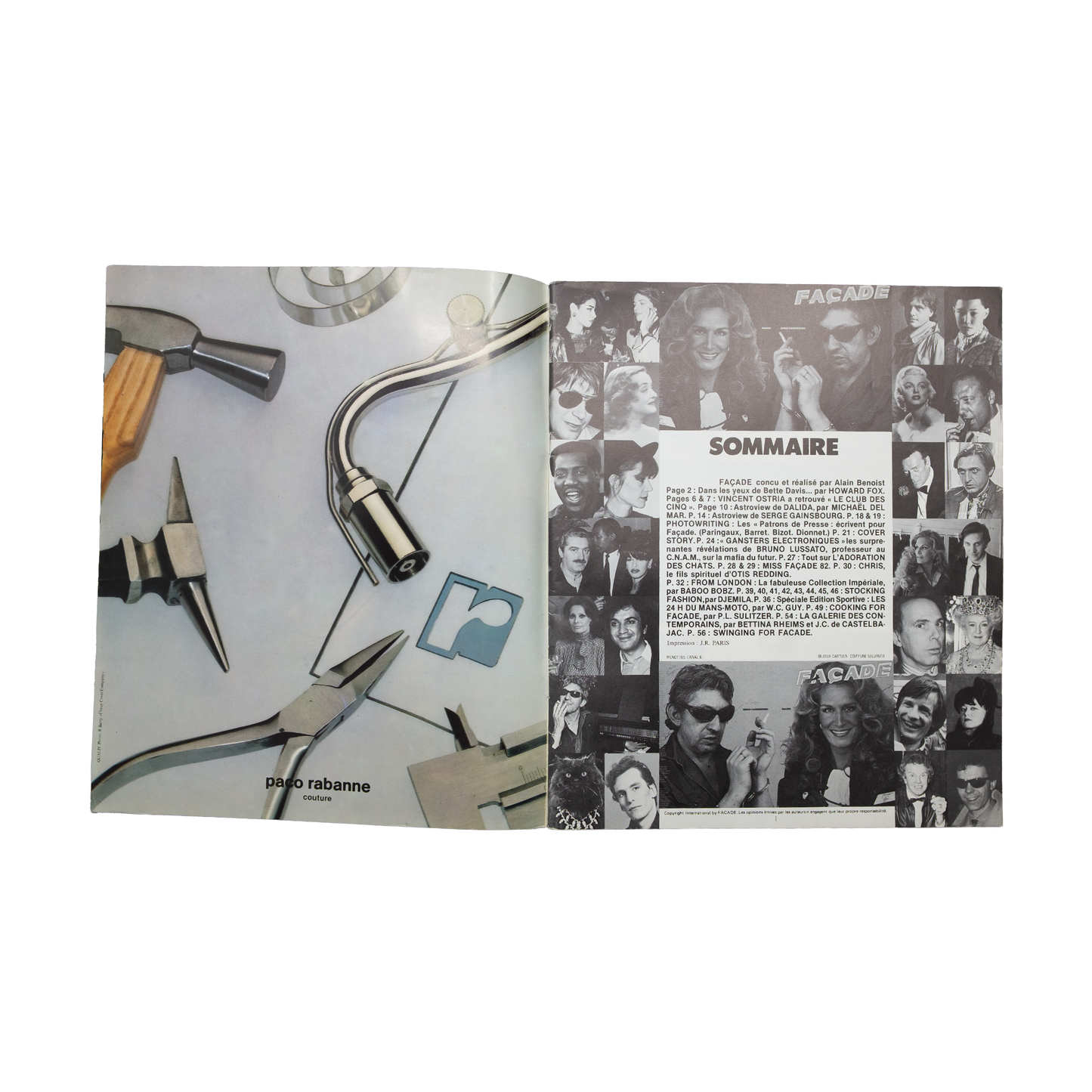 Façade magazine (n°12)