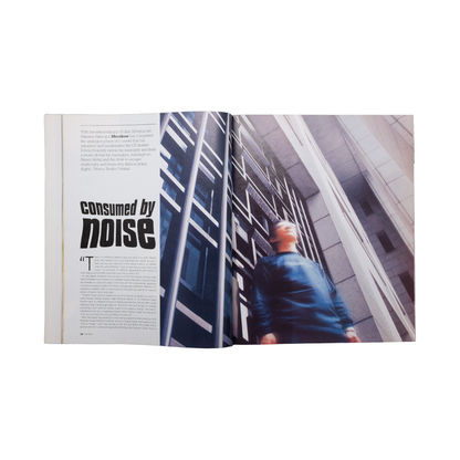 The Wire 198 - Merzbow