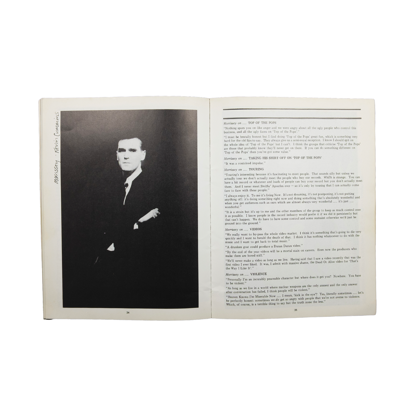 The Smiths "In Quotes"