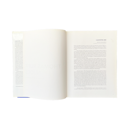 Thomas Ruff - Nudes - Text Michel Houellebecq