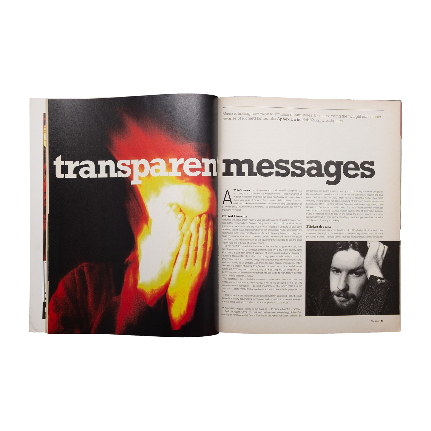 The Wire 134 - Aphex Twin