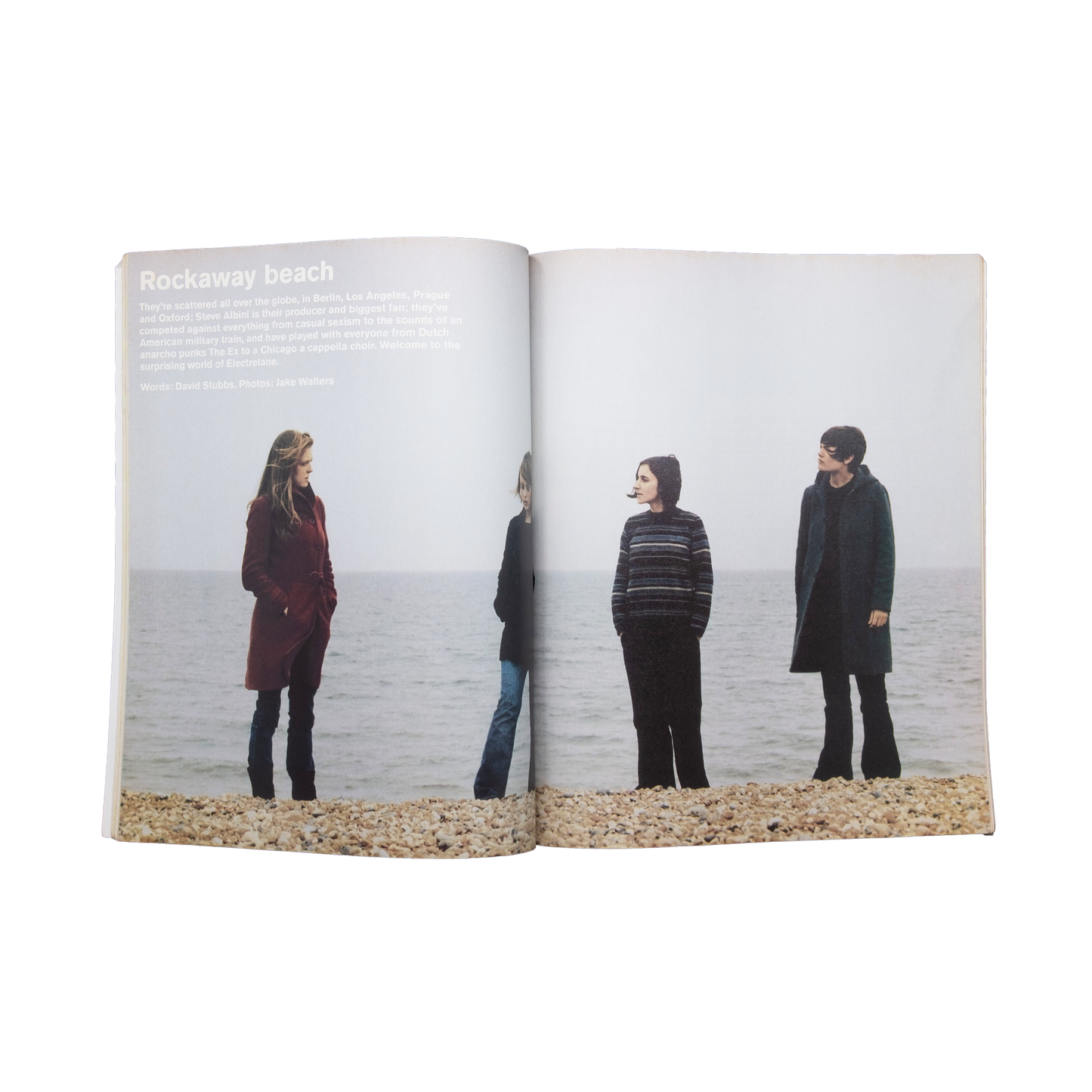 The Wire 255 - Electrelane