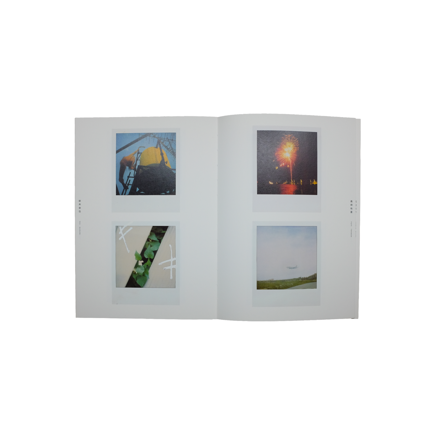 Bleu Minuit club. - 126 Polaroids