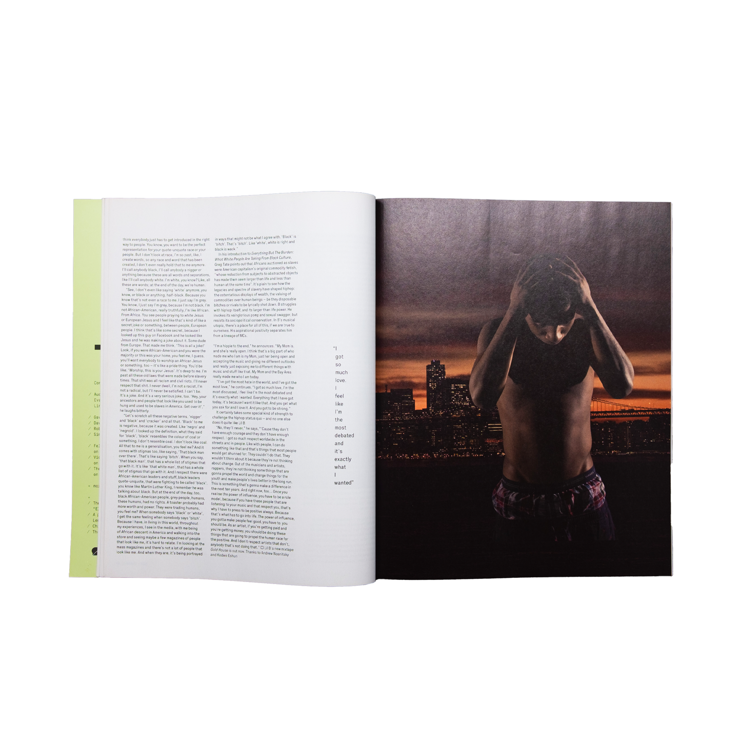 The Wire 336 - LIL B